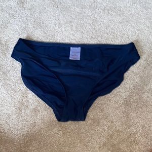 blue bikini bottoms
